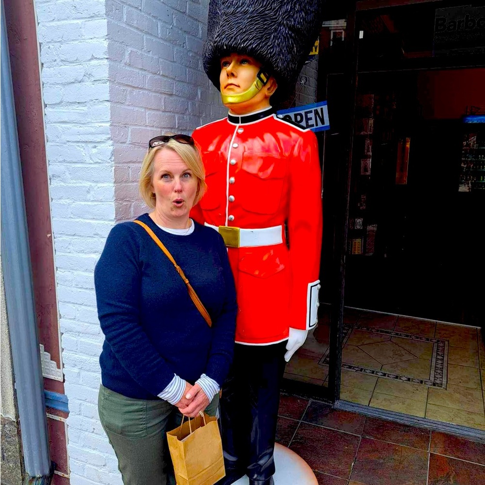 Meet your Posher, Heidi